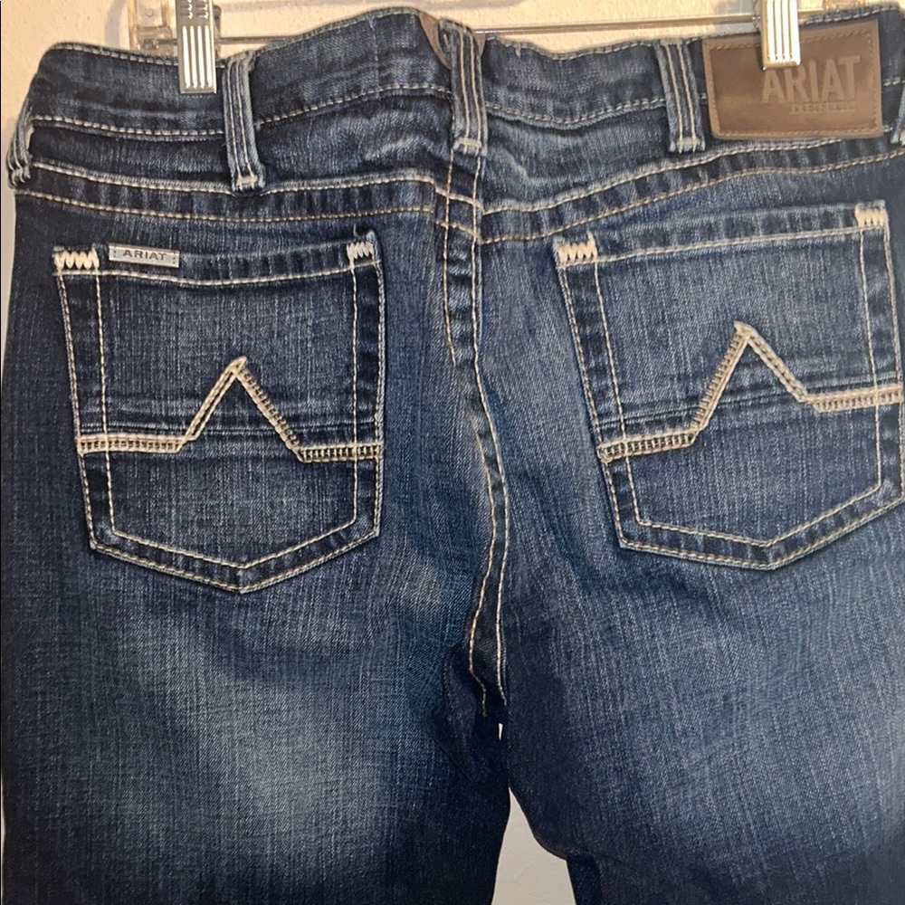 Ariat Rocker Boot Denim Jeans - Picture 4 of 5